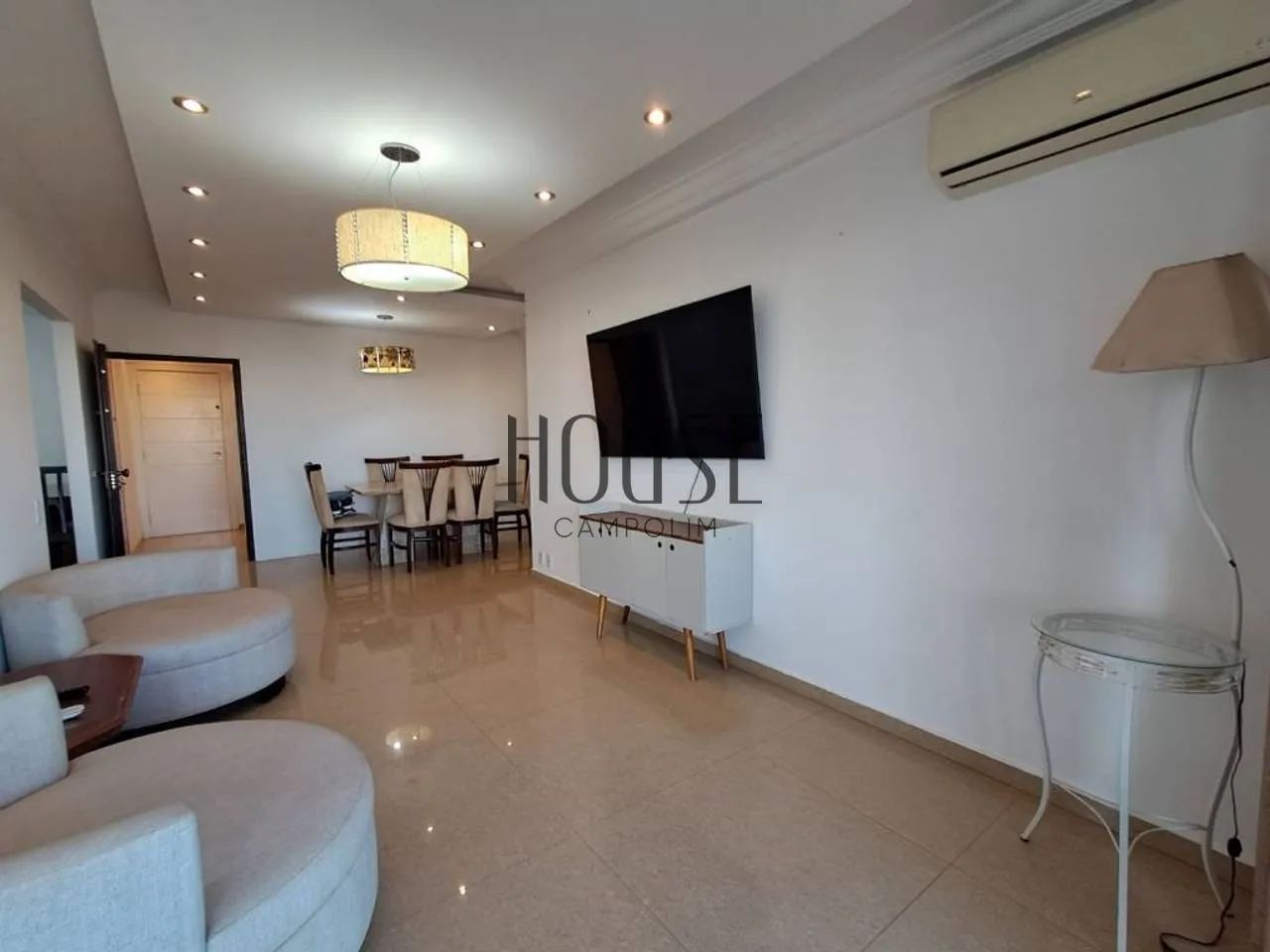 Apartamento com 4 quartos para alugar, 140 m² - Condomínio Edifício Miró - Sorocaba/SP - Foto 3