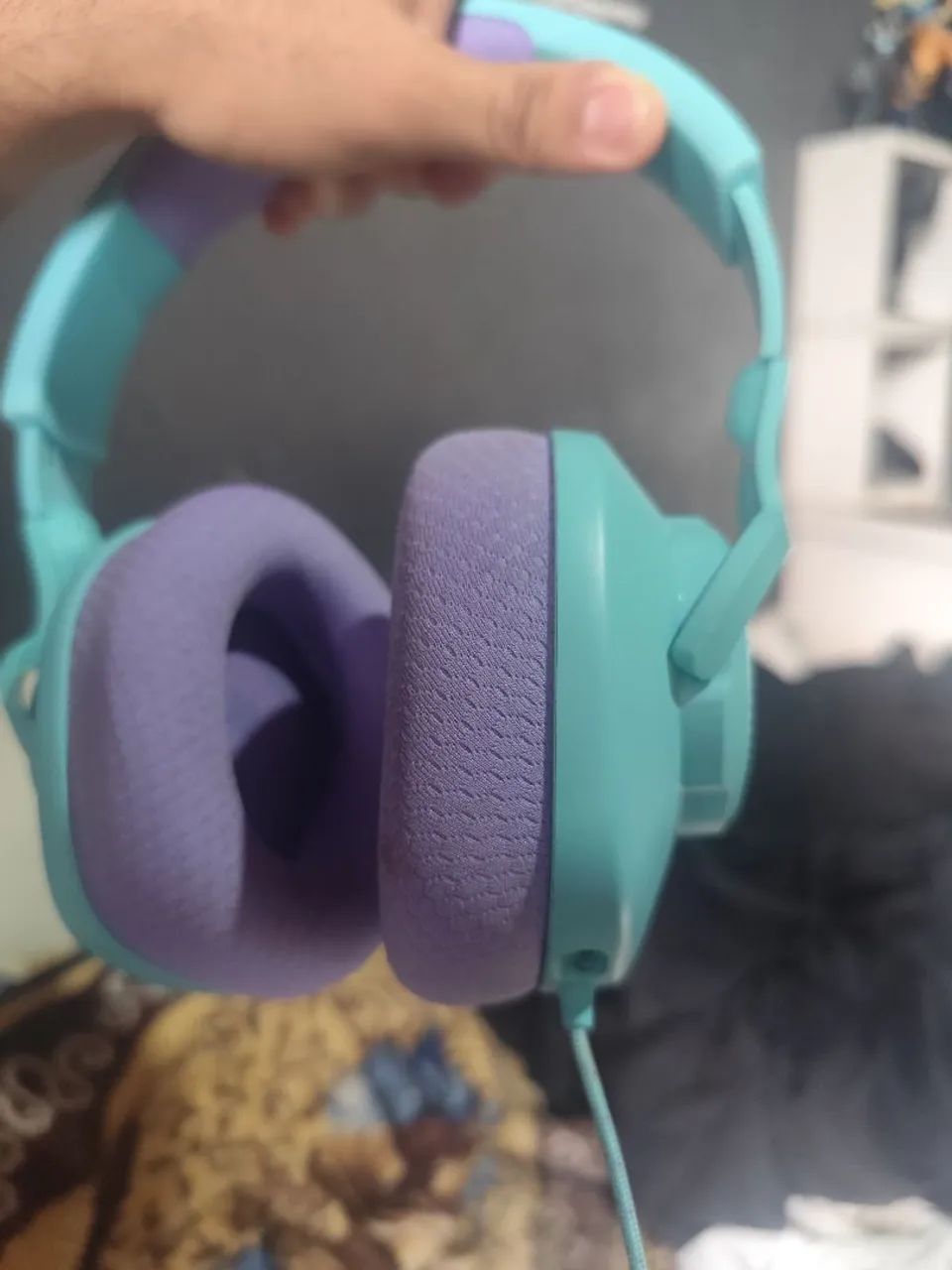 Fone de ouvido gamer JBL Quantum 100 M2  - Foto 2