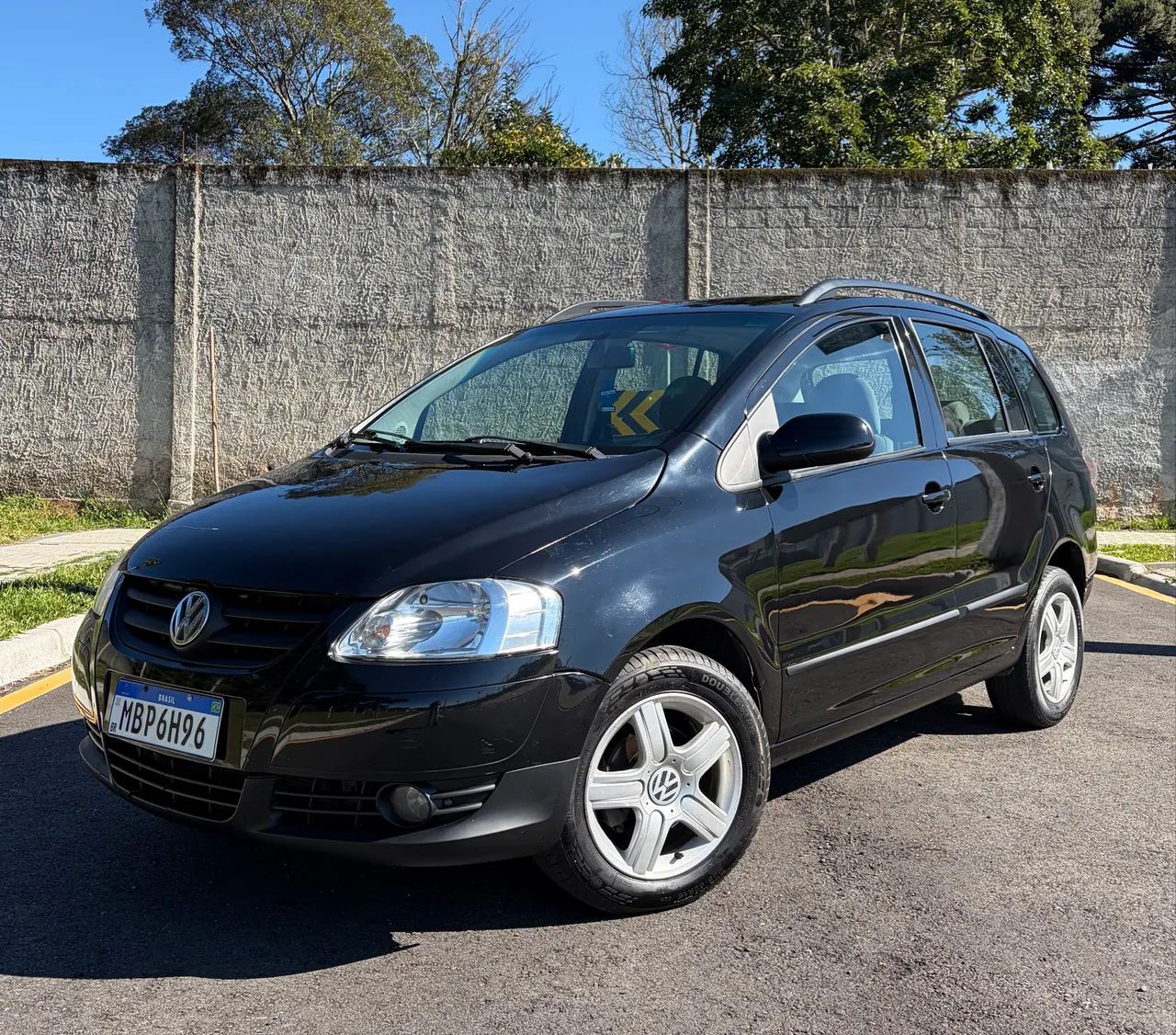 Volkswagen Spacefox 2007