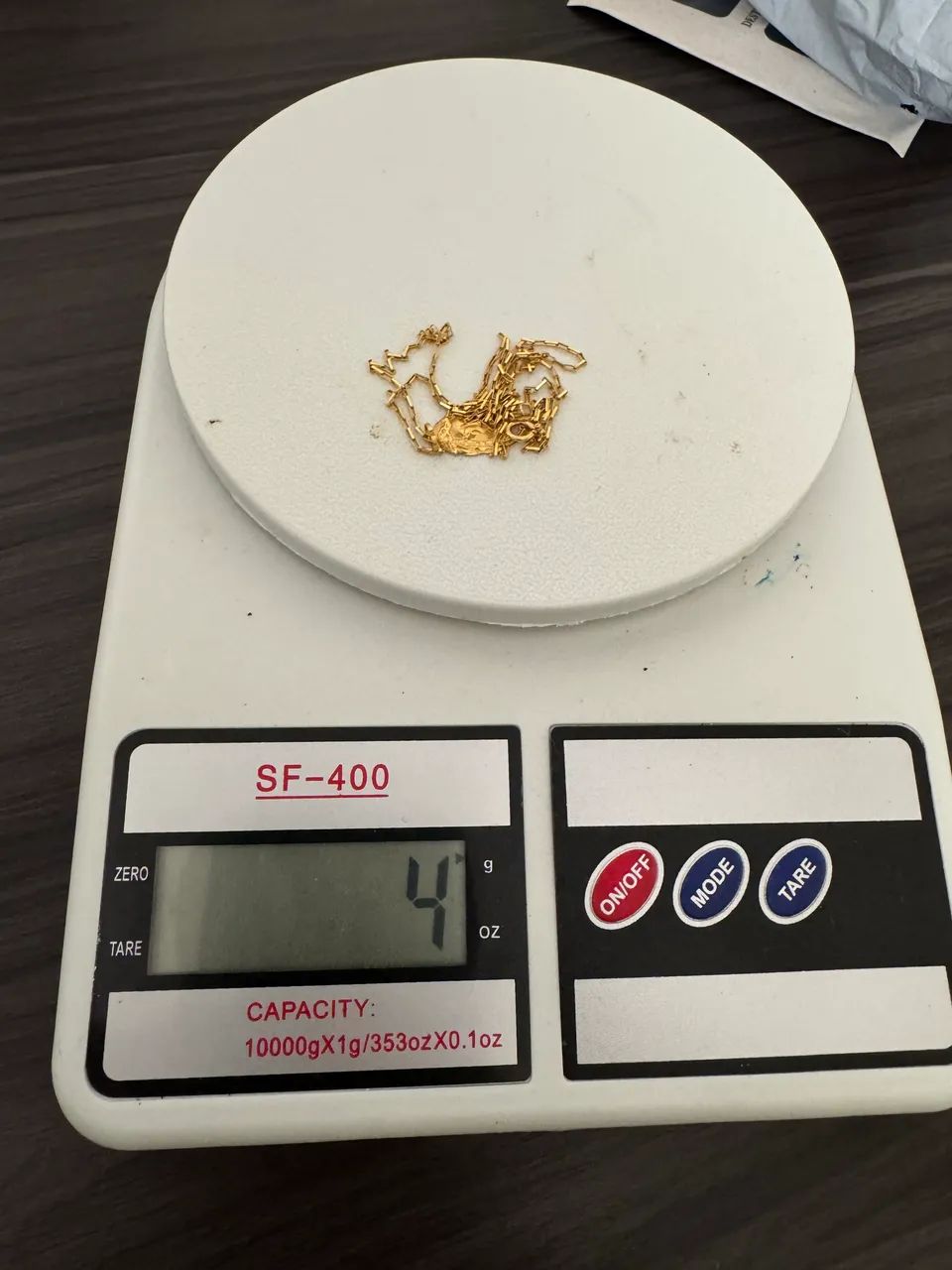 Colar de ouro 18k - Foto 2