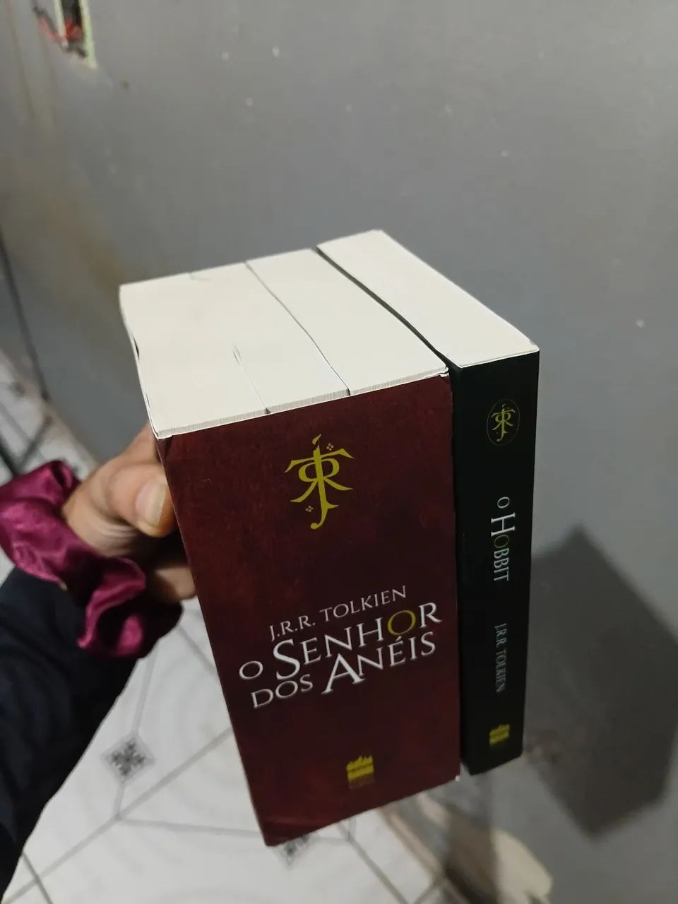 COLEÇÃO - SENHOR DOS ANEIS + HOBBIT - Foto 3