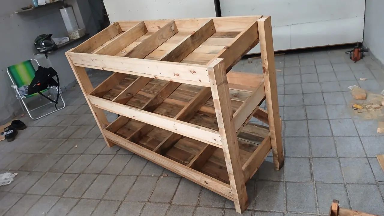 vendo bancada, expositor Hort fruta ,balçao   