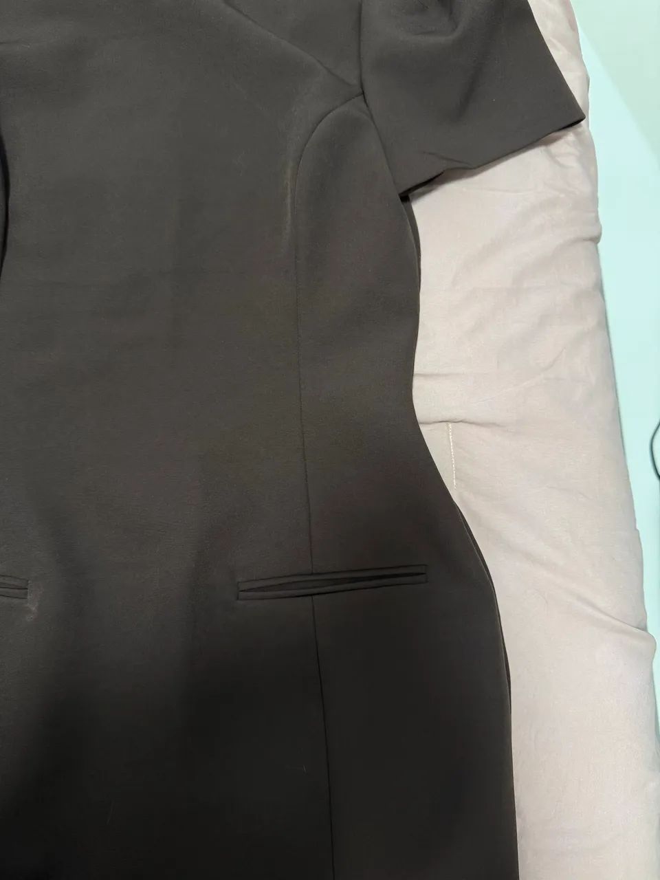 Vestido marrom  - Foto 4