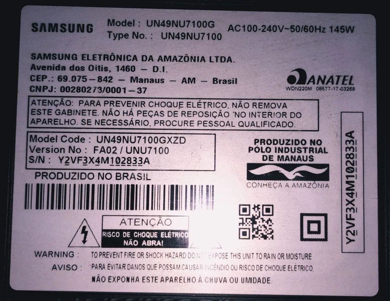 Smart Tv Samsung 49 polegadas  - Foto 2