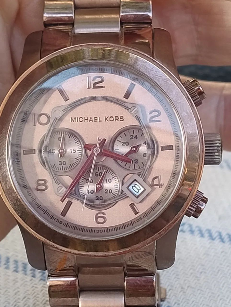 Rel ógio masculino Michael Kors  - Foto 2