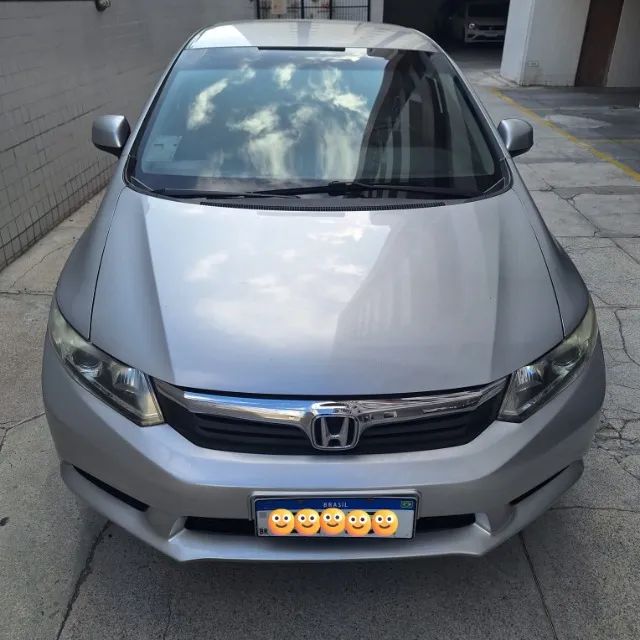 Honda Civic Civic Sedan LXS 1.8/1.8 Flex 16V Mec. 4p 2016