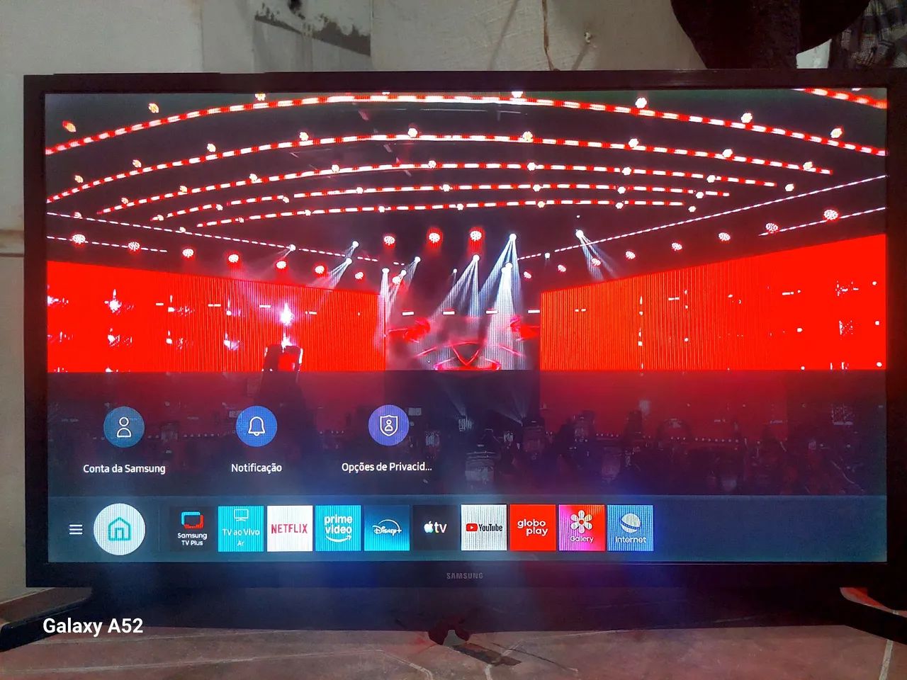 TV SMART SAMSUNG ANDROID TIZEN - Foto 4