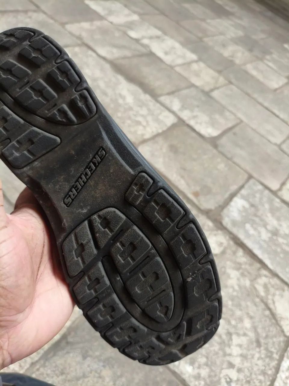 Bota de couro skechers 43 - Foto 2