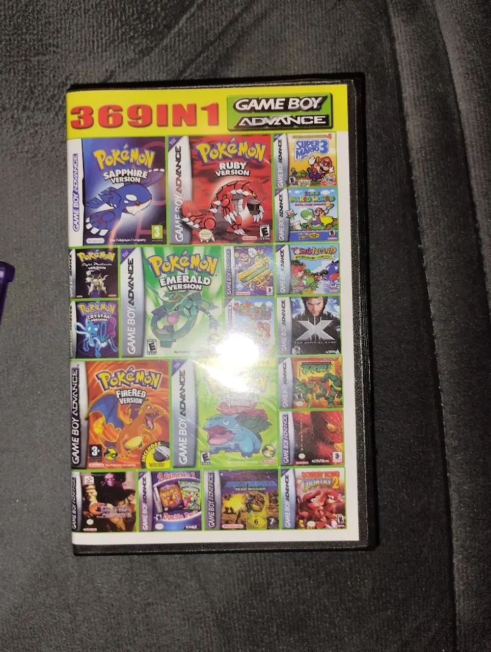 Supercard Gameboy  - Foto 2
