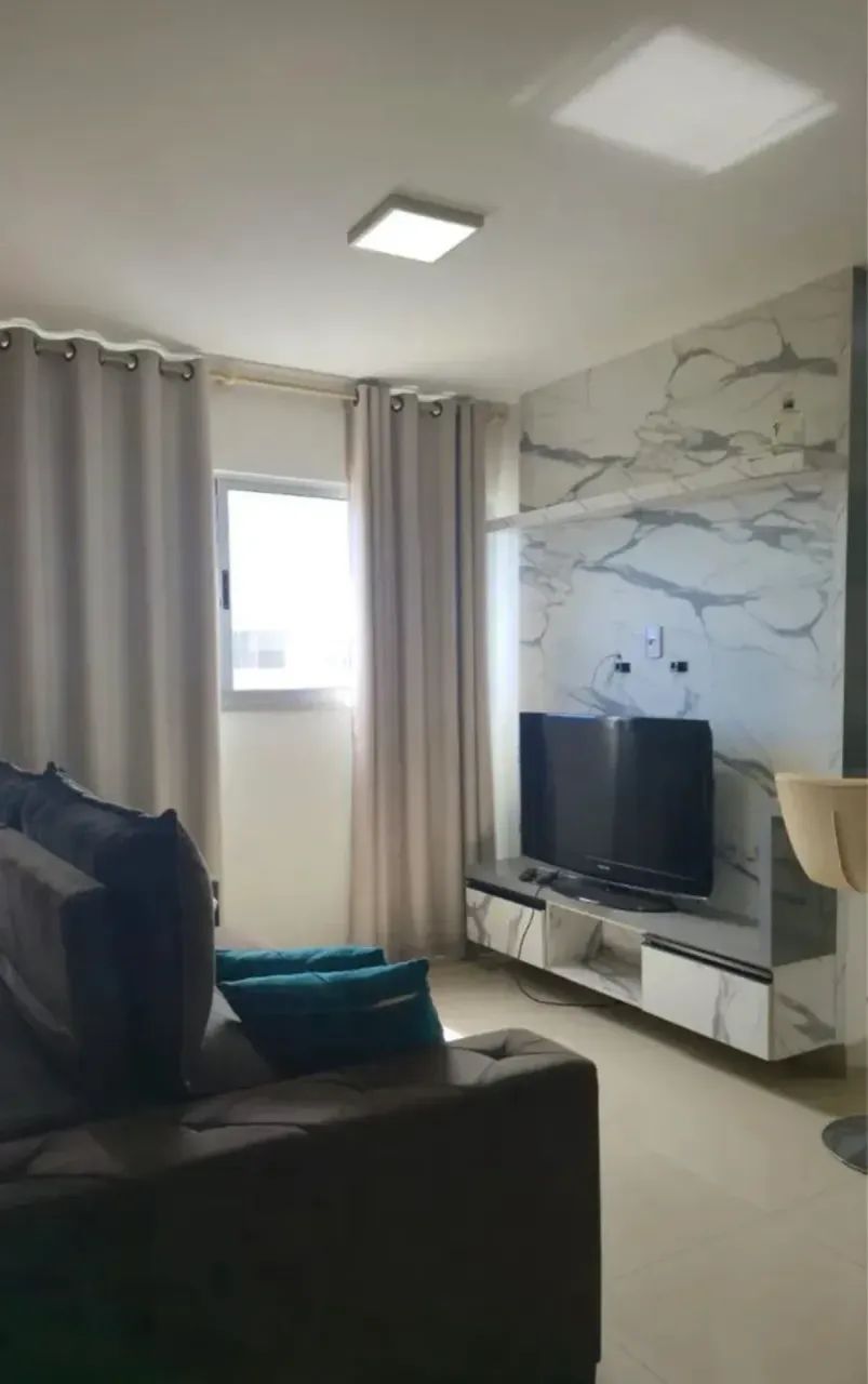 Apartamento mobiliado e móveis planejados - Foto 5
