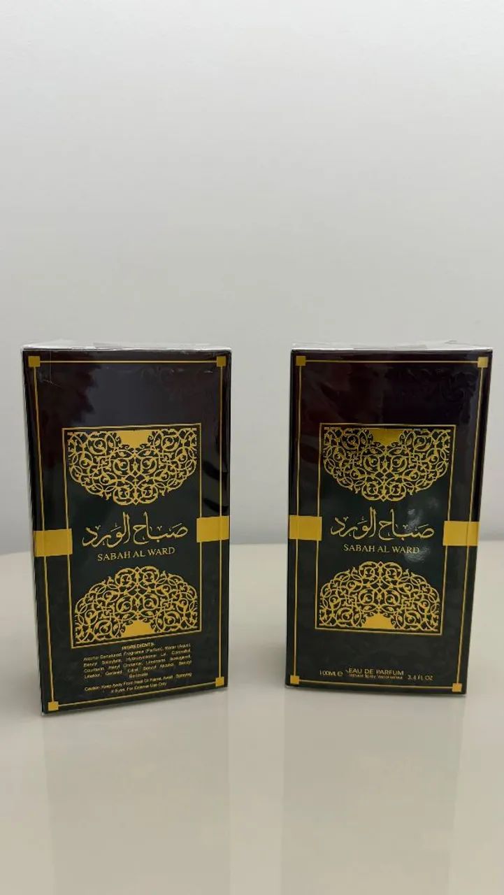 Perfume árabe Sabah Tradicional 