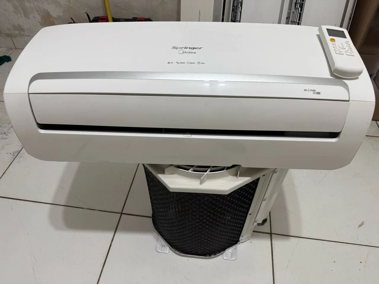 Ar condicionado 
