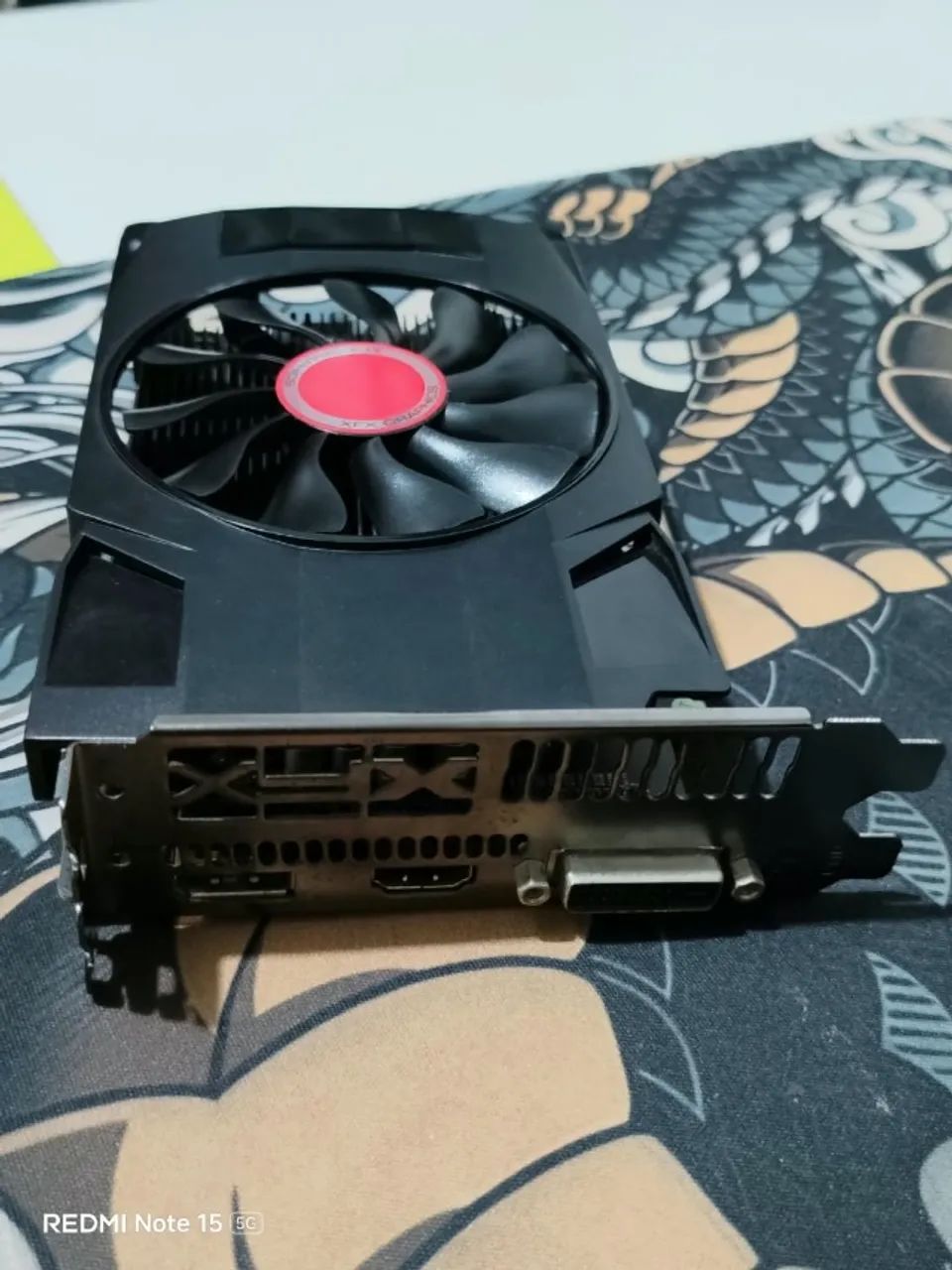 PLACA DE VÍDEO RX 560 4GB XFX - Foto 3