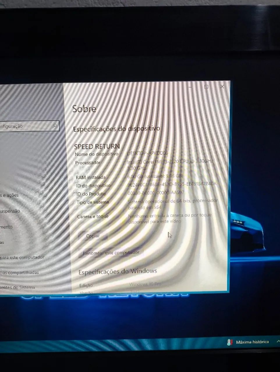 ? Lenovo ThinkCentre All in One | Intel Core i3 | 6GB RAM | Completo - Foto 5
