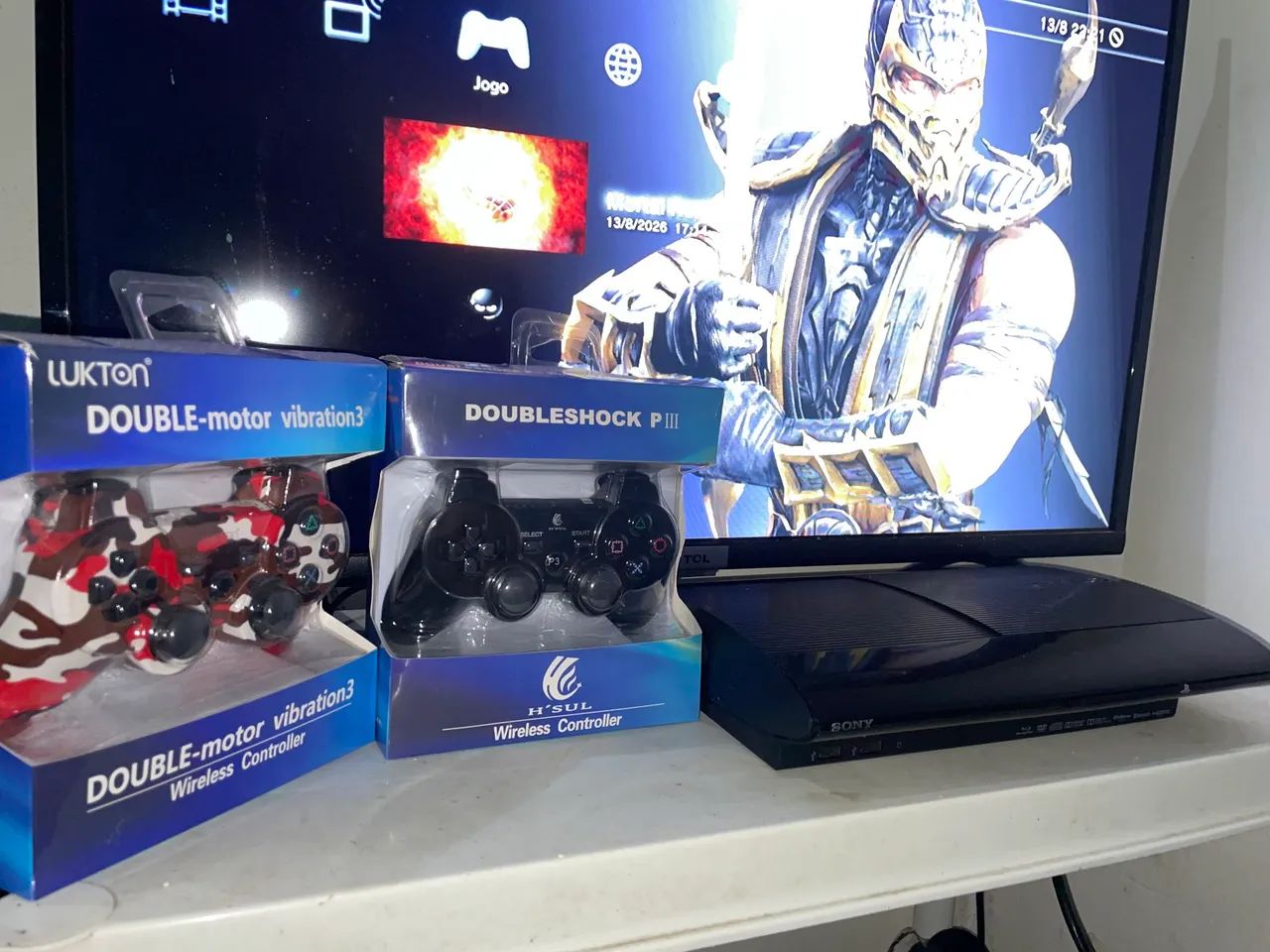 Ps3 super slim  - Foto 4