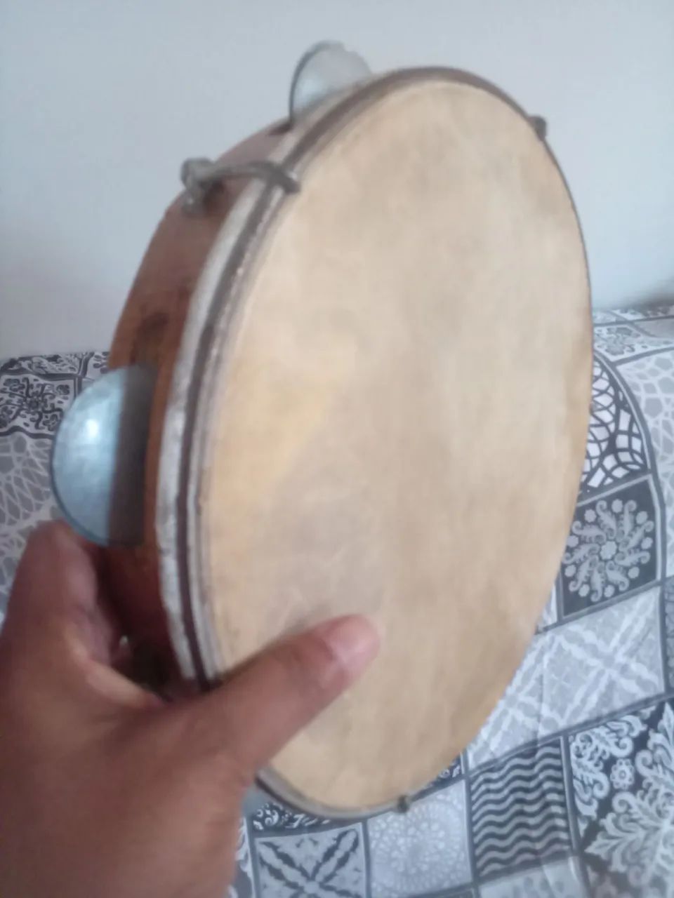 Pandeiro musical  - Foto 4