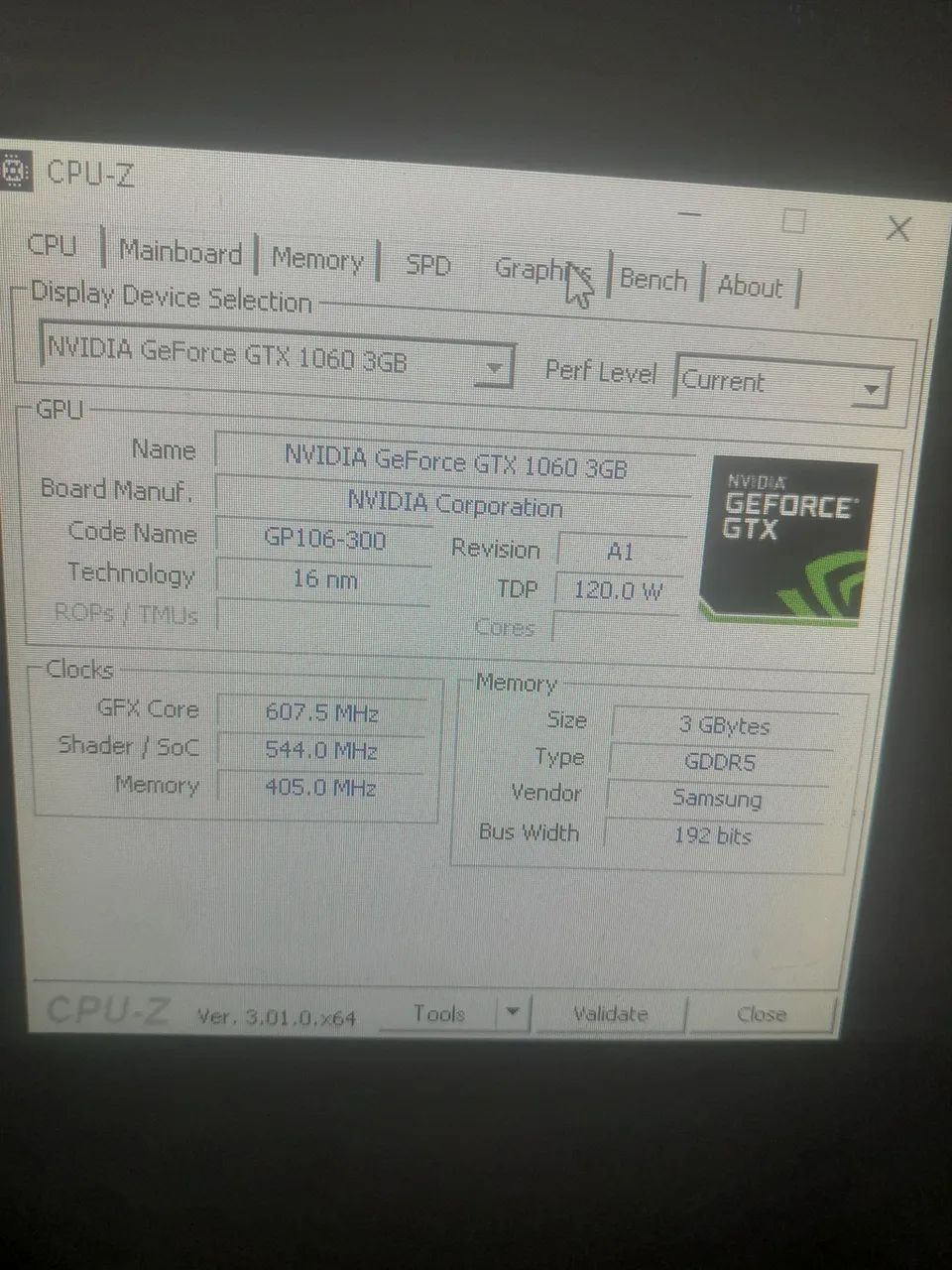 GTX 1060 3GB - FULL HD - Foto 2