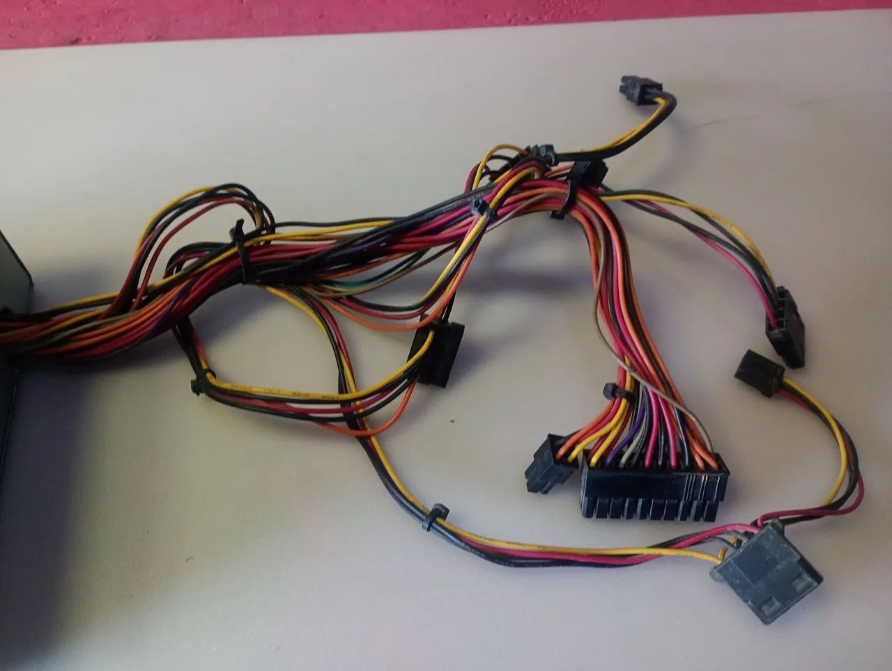 fonte para Pc wscn-500-p42s 220wats funcionando perfeitamente  - Foto 3