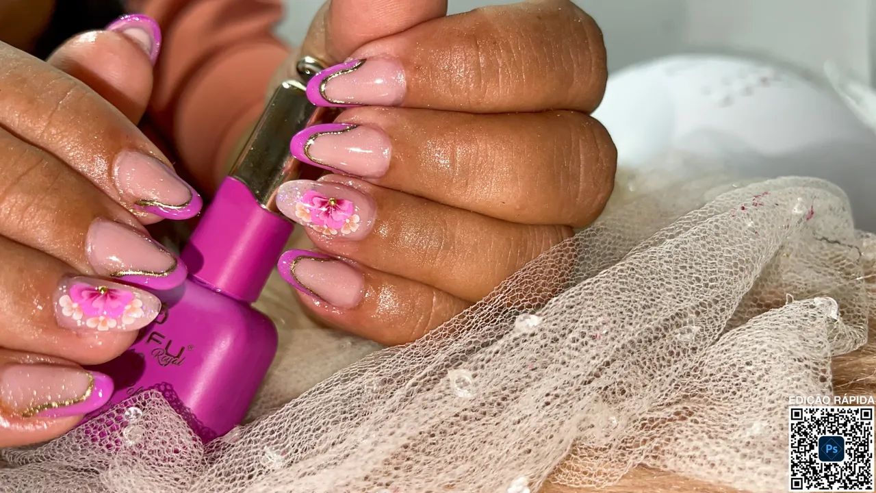 Alongamento de unhas - Foto 3