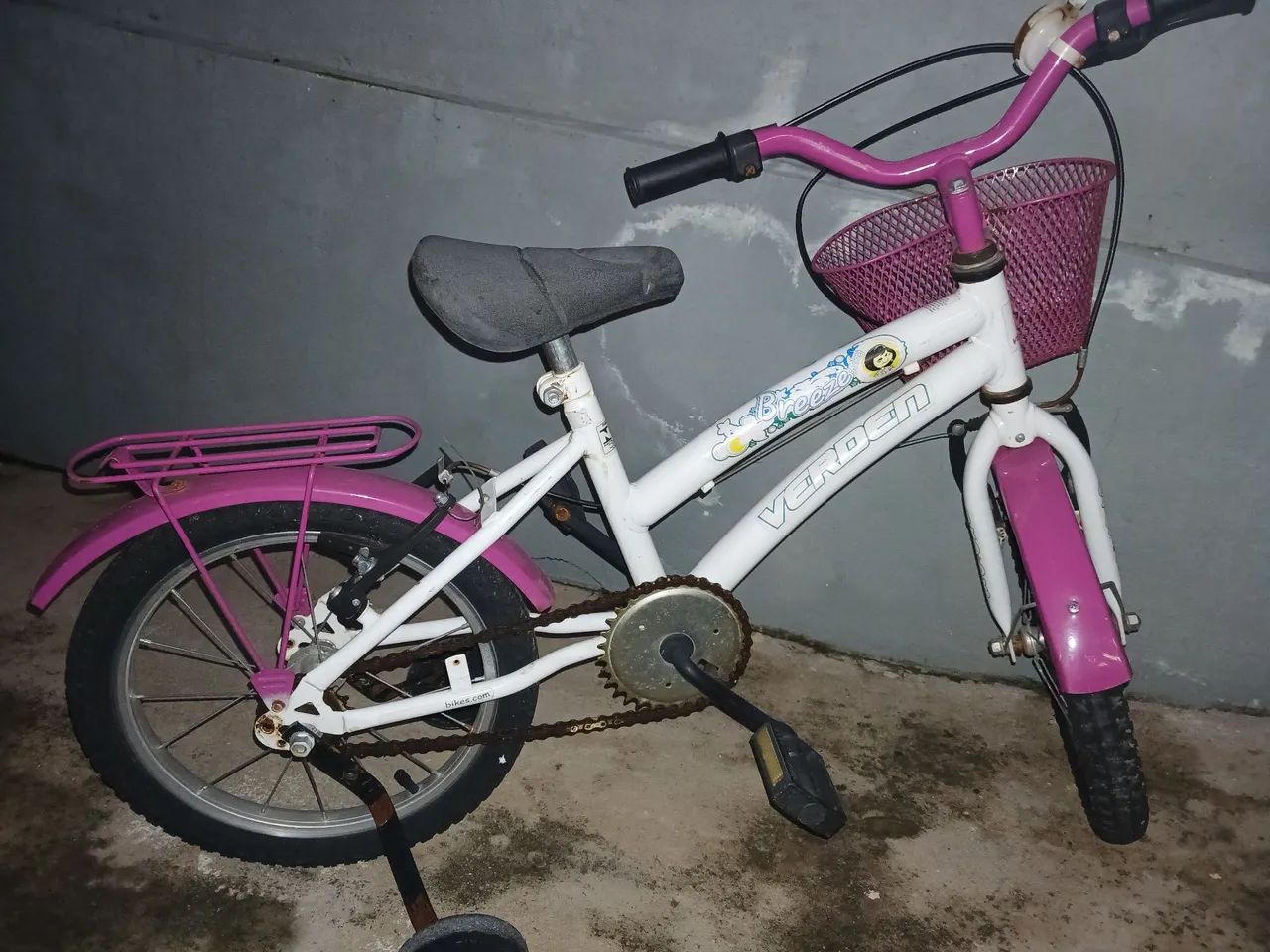 Bicicleta feminina verden breenze aro 16 - Foto 5