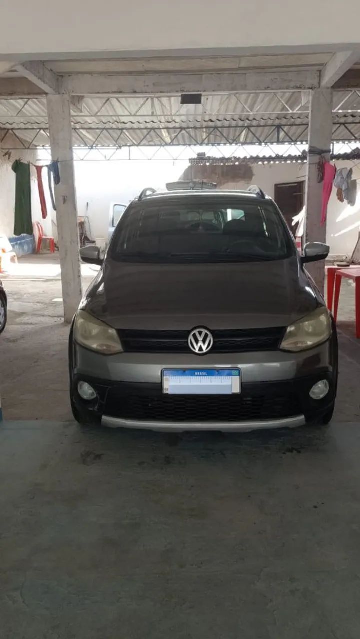 Volkswagen Crossfox 2014