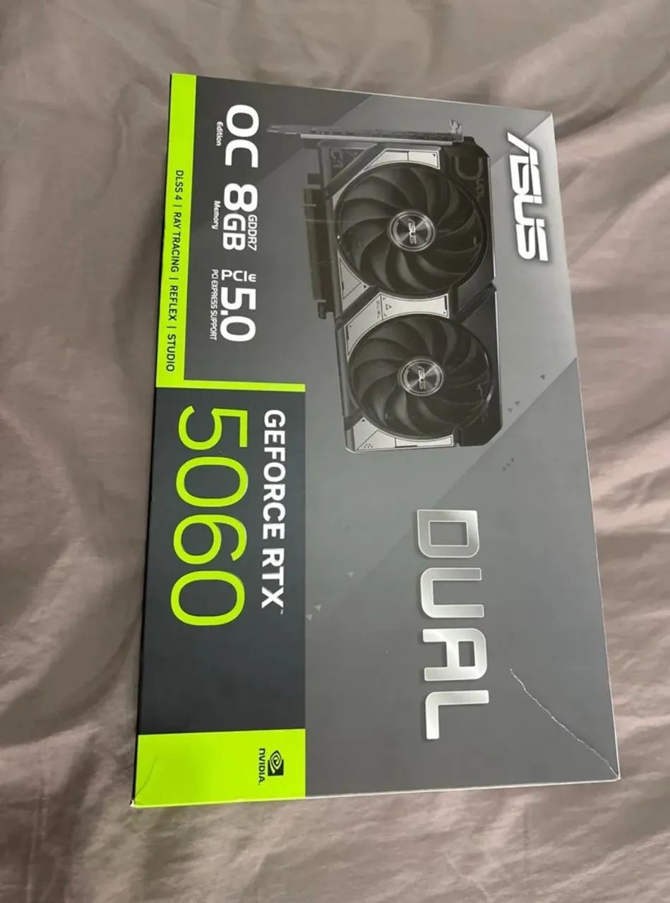 Rtx 5060 8 gb Asus 