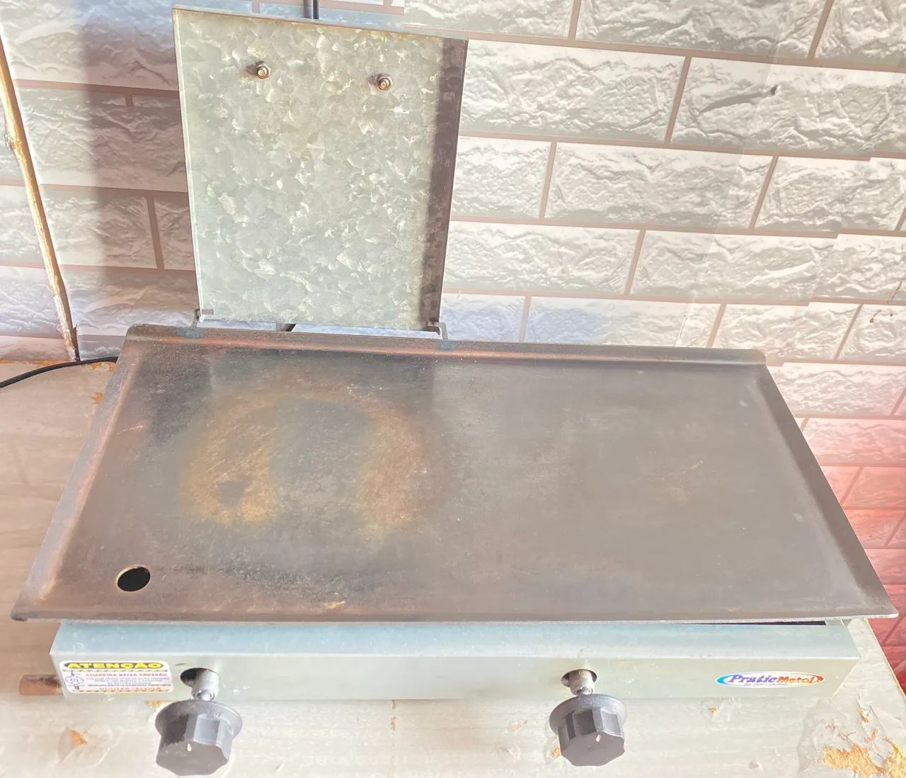 Chapa a gás  - Foto 3