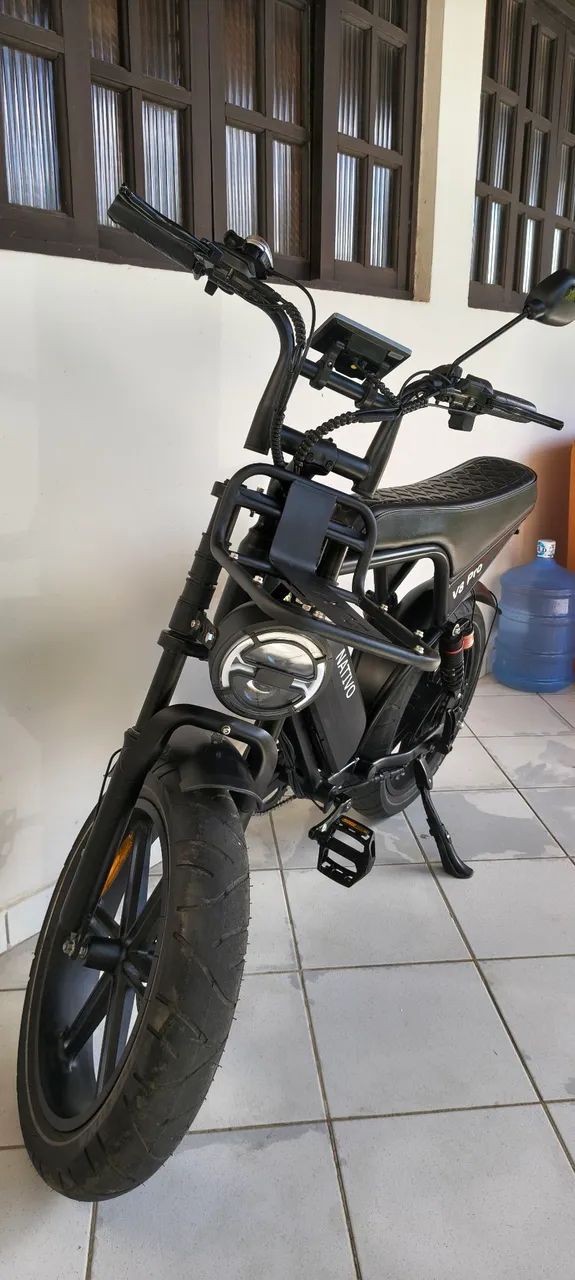 Bike elétrica V8 Pro - Foto 5