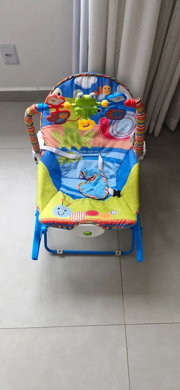 Cadeira de descanso / balanço para bebê 