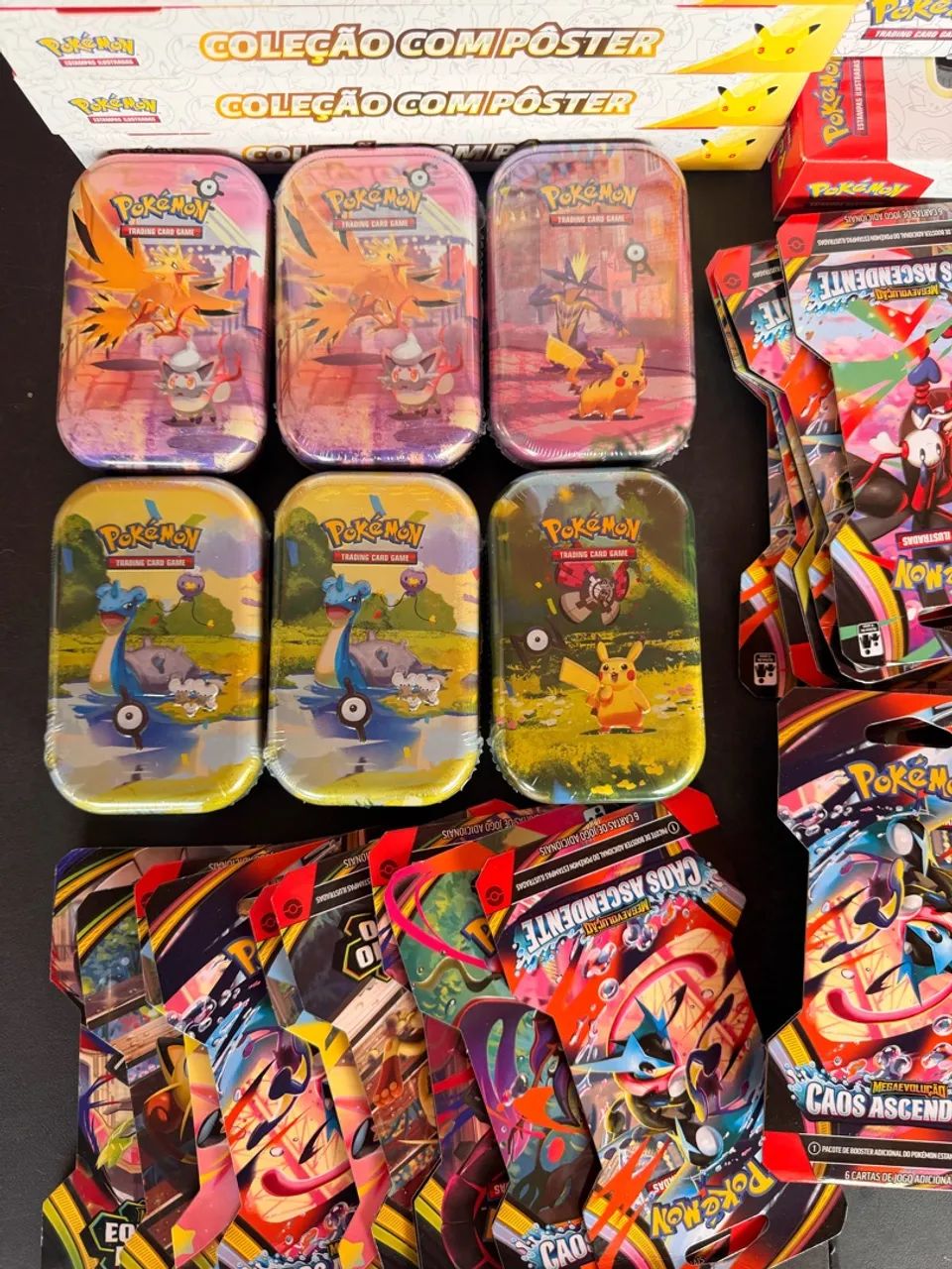 Pokémon 30th - Inglês e Português Lacrado - Foto 4