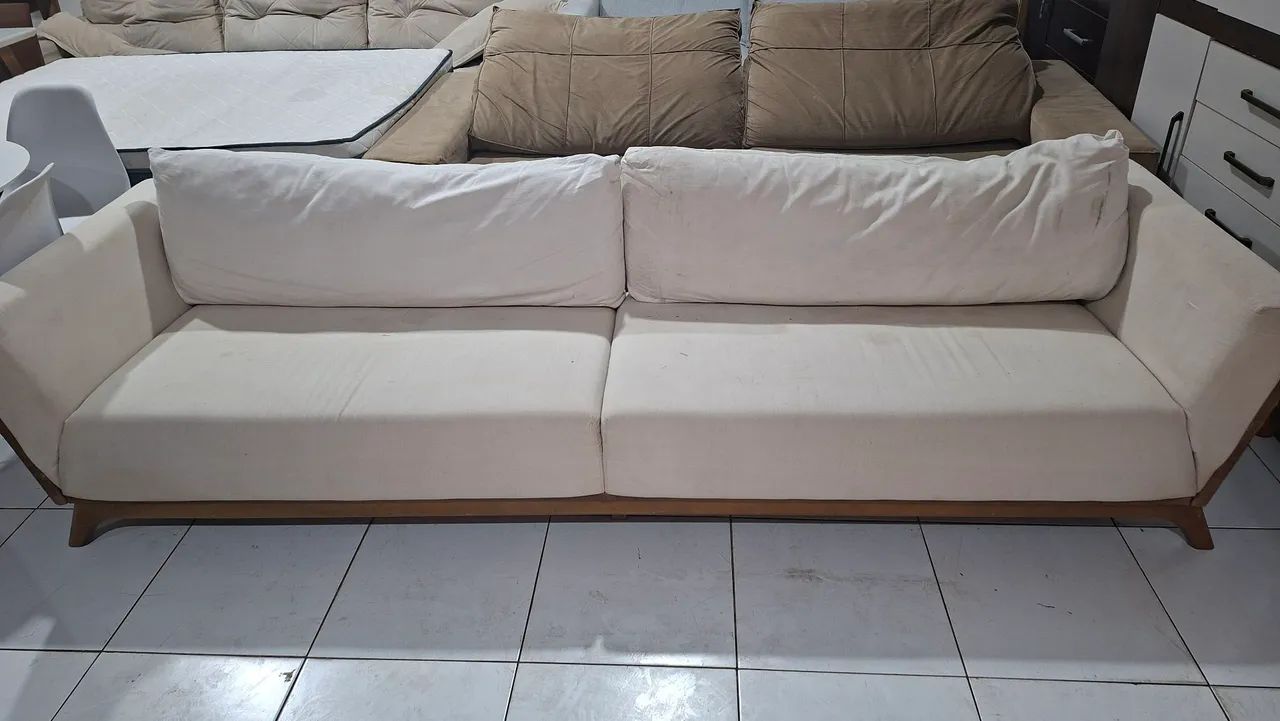 Sofa 2 almofadas soltas  - Foto 4