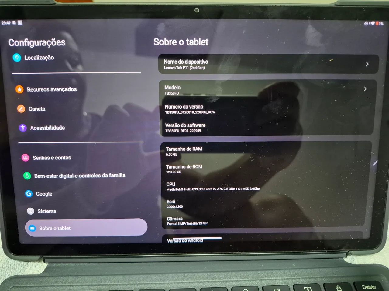 Tablet Lenovo P11 plus - Foto 5