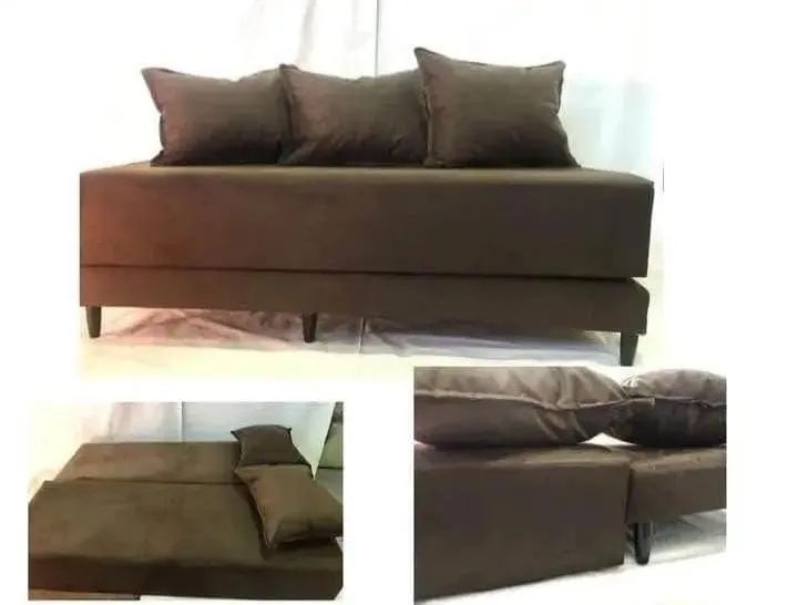 Sofanete de luxo Sofá cama com pes - Foto 3