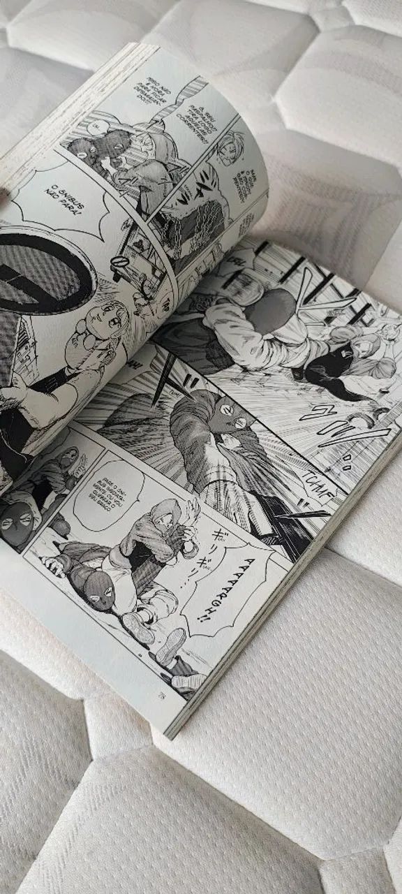 Mangá Sakamoto Days vol. 1 - Foto 3