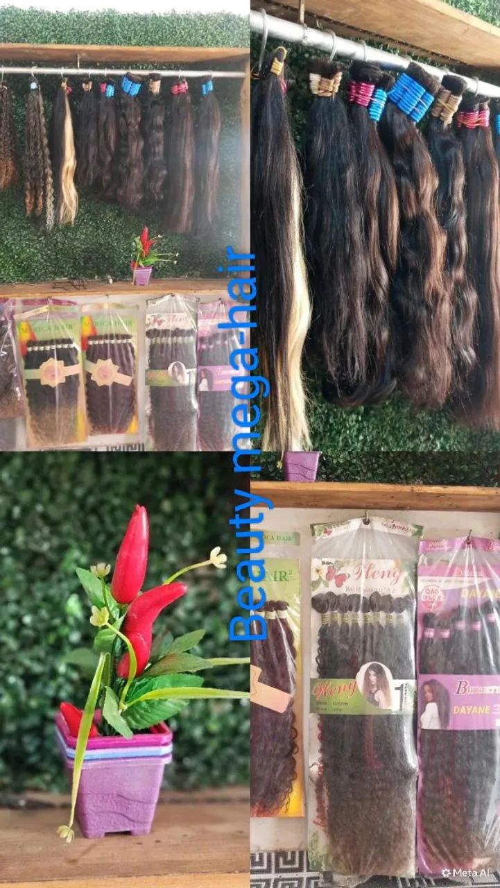 Cabelo humano na promoção  - Foto 2