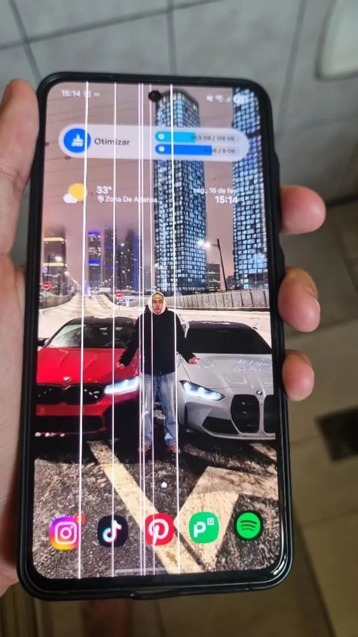 S21 Fe com detalhes - Foto 2