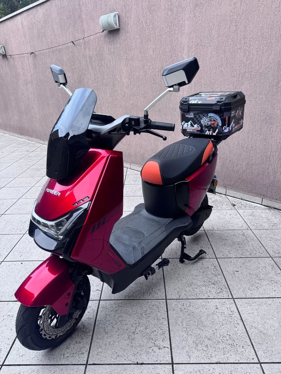 Scooter eletrico 1000w FOREVER P9 - Foto 3