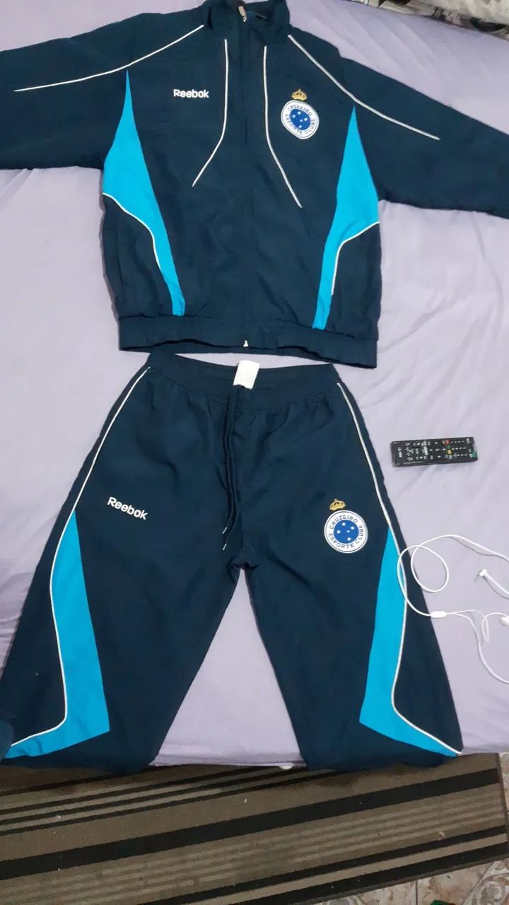 Agasalho Cruzeiro original 2011 Rebook - Foto 2
