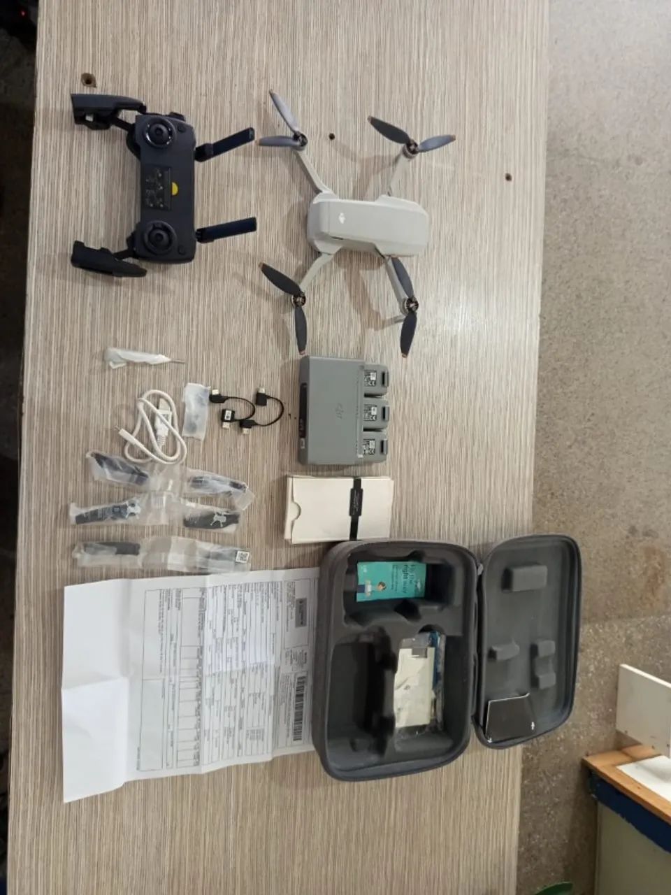 Drone Dji Mini Se Fly More Combo Câmera - Foto 3