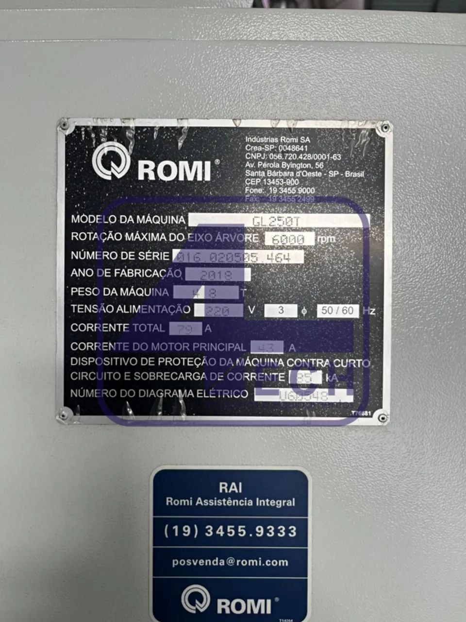 Romi GL 250T - Foto 6