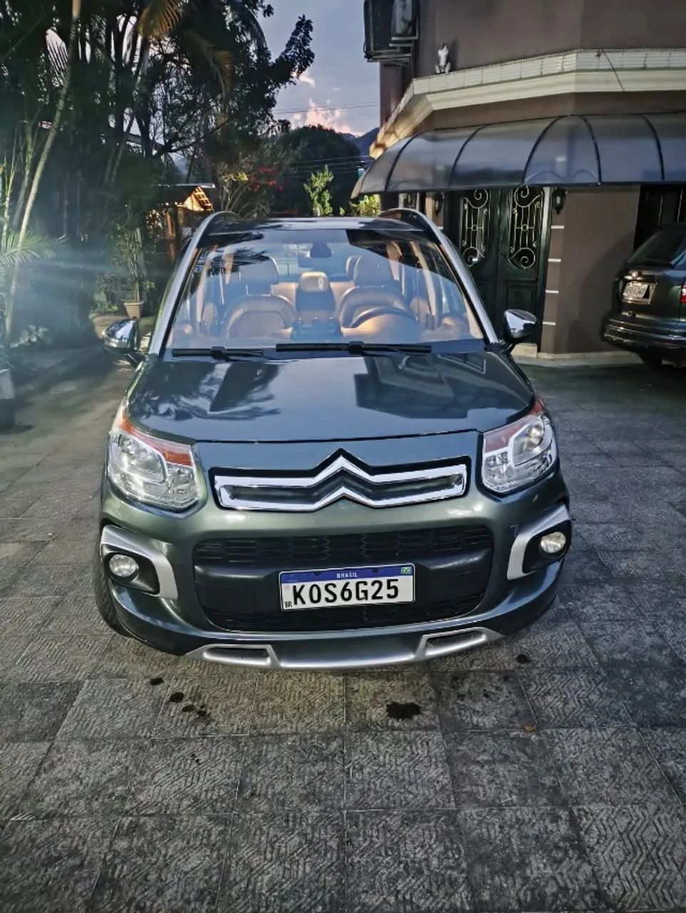 Citroën Aircross AIRCROSS Exclusive 1.6 Flex 16V 5p Mec. 2012