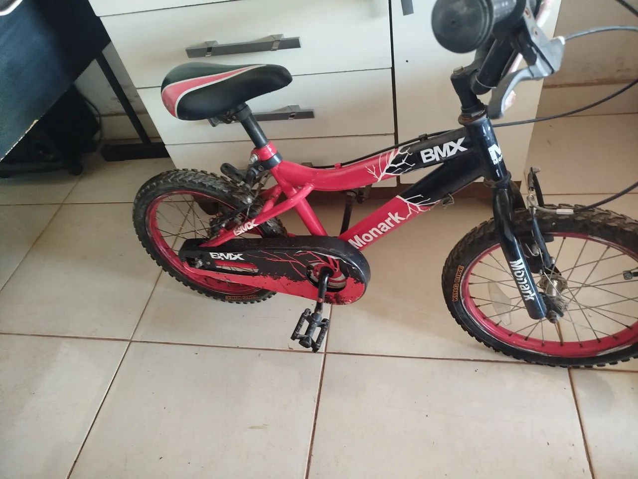 Bicicleta BMX infantil  - Foto 4