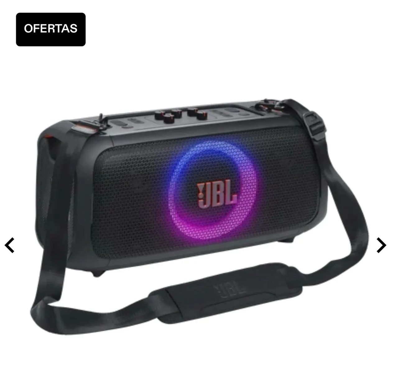 caixa jbl com microfone  - Foto 2