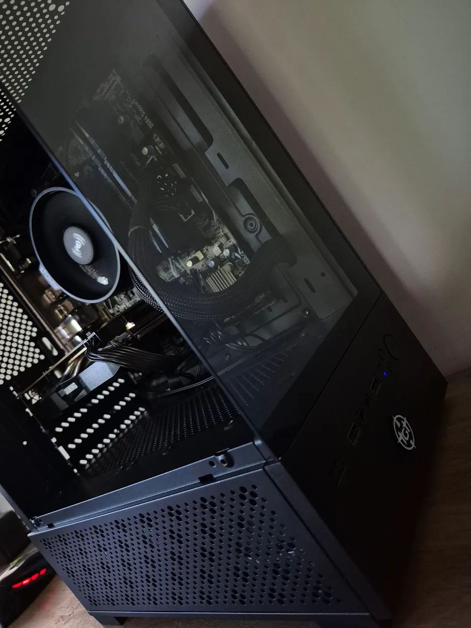 PC Gamer Ryzen 5 5500 + GTX 1660 Super - 16GB RAM - Foto 4