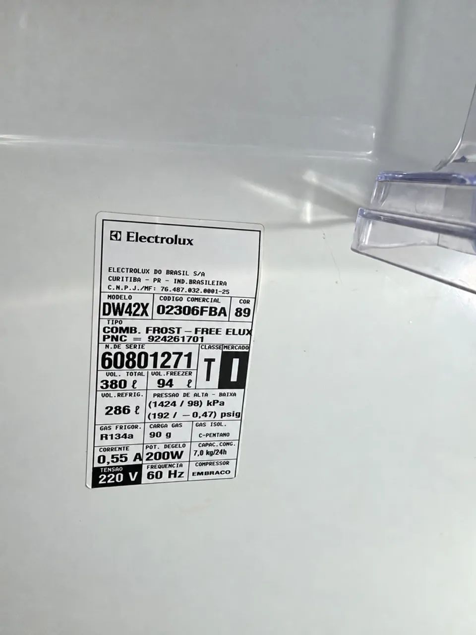 GELADEIRA ELETROLUX - Foto 4