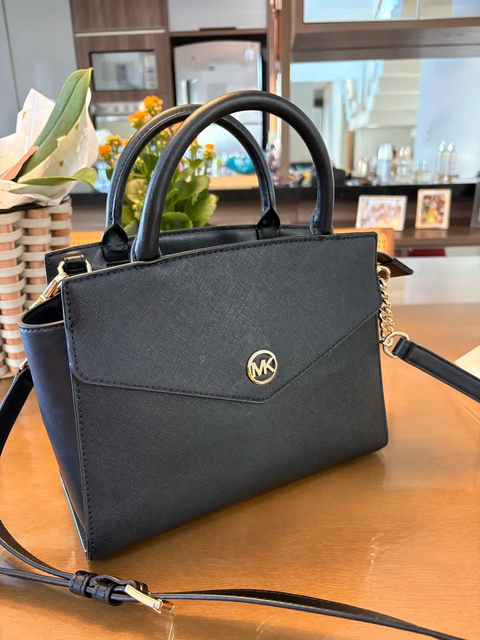 Bolsa Preta Michael Kors - Foto 5