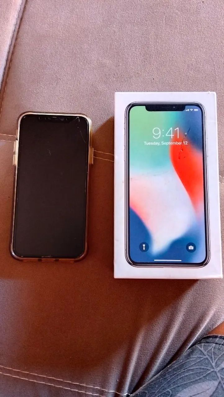 iPhone X 256GB - Funcionando perfeitamente | Leia a descrição