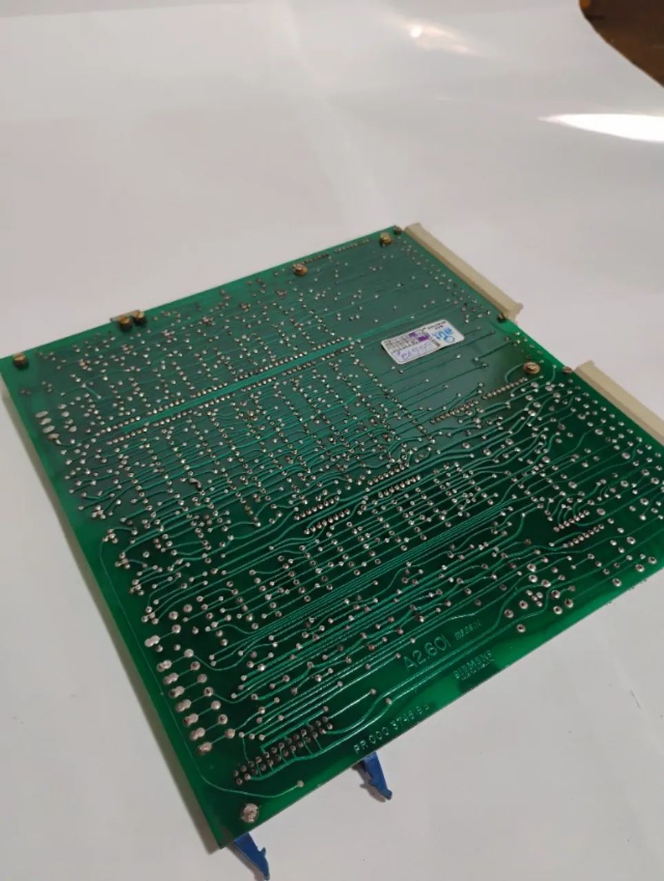 Placa Reguladora Siemens Modupac A2-601 C601 Eixo  - Foto 3