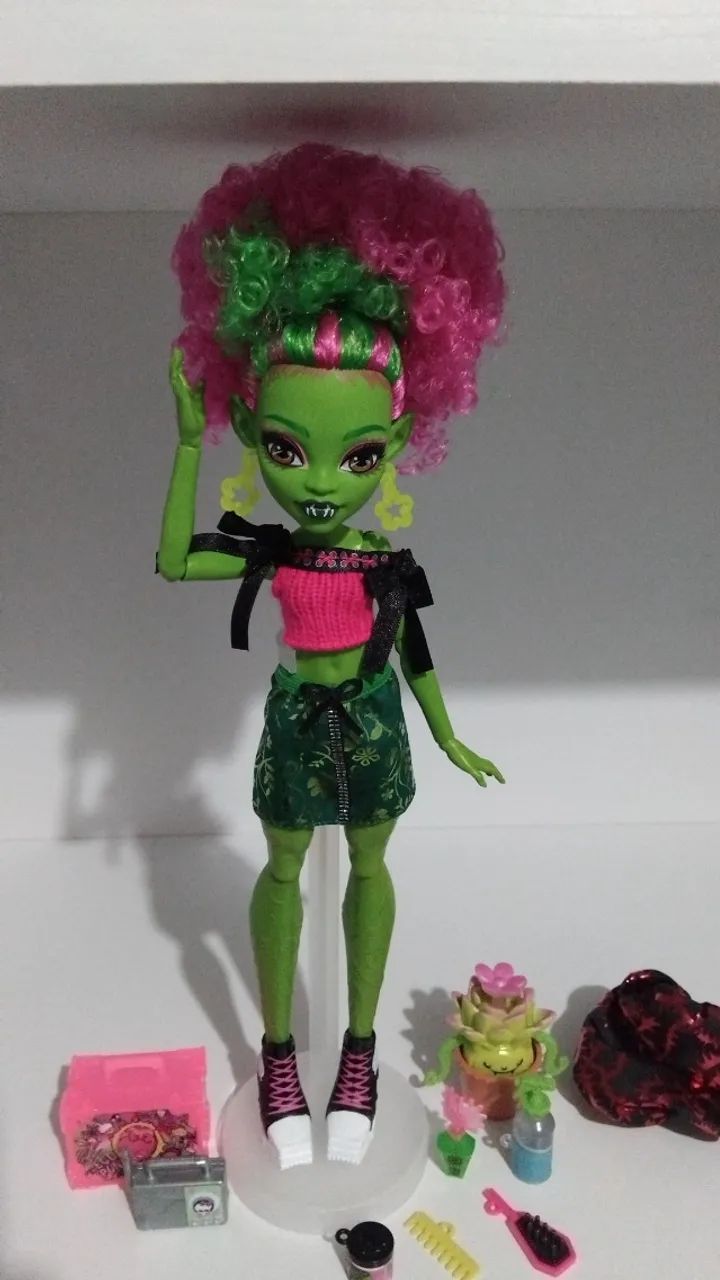 Monster High G3 Vênus McFlytrap Self-Scare