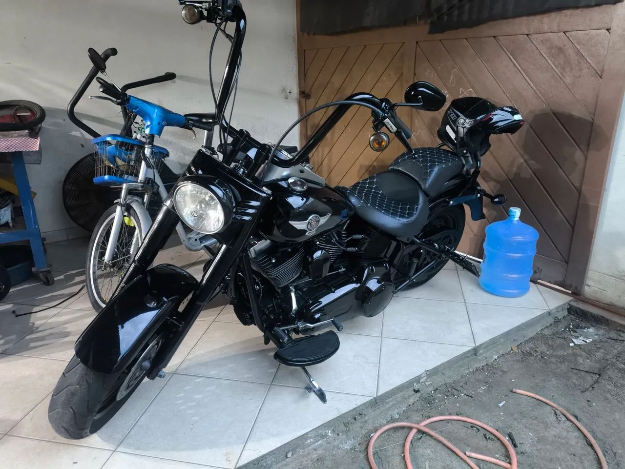 Harley Fat boy  - Foto 3